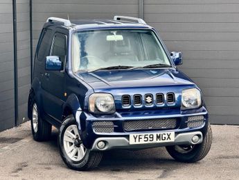 Suzuki Jimny 1.3 SZ4 3dr