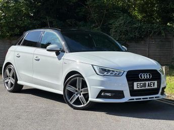 Audi A1 1.4 TFSI S line Sportback S Tronic Euro 6 (s/s) 5dr (Nav)