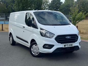 Ford Transit 2.0 300 EcoBlue Trend L2 H1 Euro 6 5dr