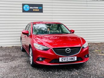 Mazda 6 2.2 SKYACTIV-D Sport Nav Euro 6 (s/s) 4dr