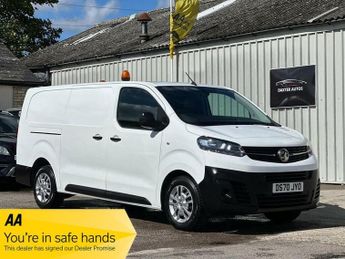 Vauxhall Vivaro 1.5 Turbo D 2900 Dynamic L2 H1 Euro 6 (s/s) 6dr