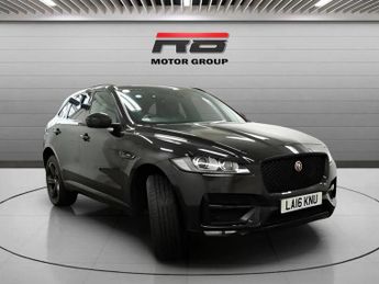 Jaguar F-Pace 2.0 D180 R-Sport AWD Euro 6 (s/s) 5dr