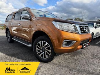 Nissan Navara 2.3 dCi Tekna Auto 4WD Euro 6 4dr