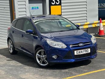 Ford Focus 1.0T EcoBoost Titanium X Euro 5 (s/s) 5dr