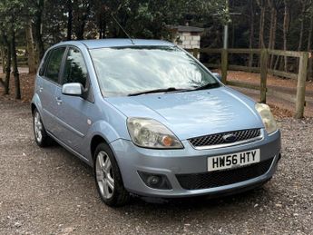 Ford Fiesta 1.4 Zetec Climate 5dr
