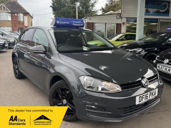 Volkswagen Golf TDi 1.6 TDI BlueMotion Tech Match Edition DSG Euro 6 (s/s) 5dr