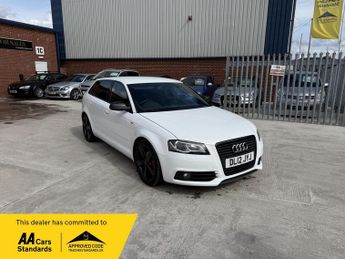 Audi A3 2.0 TDI Black Edition Sportback Euro 5 (s/s) 5dr