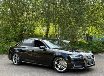Audi A4 1.4 TFSI S line S Tronic Euro 6 (s/s) 4dr