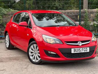 Vauxhall Astra 1.6i Design Euro 6 5dr