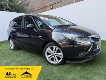 Vauxhall Zafira 1.4i Turbo SRi Euro 6 5dr