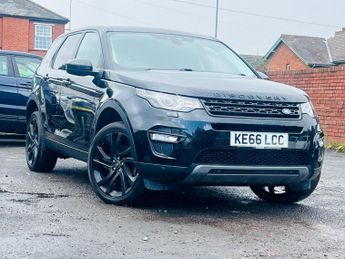 Land Rover Discovery Sport 2.0 TD4 HSE Black Auto 4WD Euro 6 (s/s) 5dr