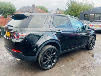 Land Rover Discovery Sport 2.0 TD4 HSE Black Auto 4WD Euro 6 (s/s) 5dr