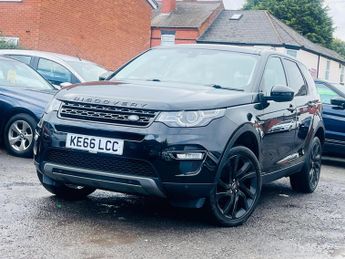 Land Rover Discovery Sport 2.0 TD4 HSE Black Auto 4WD Euro 6 (s/s) 5dr