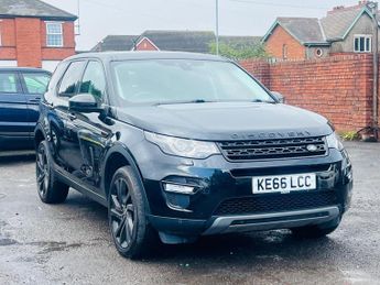 Land Rover Discovery Sport 2.0 TD4 HSE Black Auto 4WD Euro 6 (s/s) 5dr