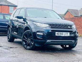Land Rover Discovery Sport 2.0 TD4 HSE Black Auto 4WD Euro 6 (s/s) 5dr