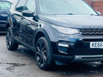 Land Rover Discovery Sport 2.0 TD4 HSE Black Auto 4WD Euro 6 (s/s) 5dr