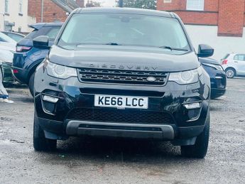 Land Rover Discovery Sport 2.0 TD4 HSE Black Auto 4WD Euro 6 (s/s) 5dr