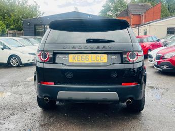 Land Rover Discovery Sport 2.0 TD4 HSE Black Auto 4WD Euro 6 (s/s) 5dr