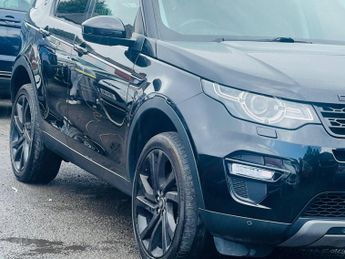 Land Rover Discovery Sport 2.0 TD4 HSE Black Auto 4WD Euro 6 (s/s) 5dr