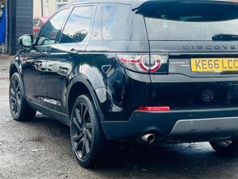 Land Rover Discovery Sport 2.0 TD4 HSE Black Auto 4WD Euro 6 (s/s) 5dr