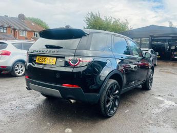 Land Rover Discovery Sport 2.0 TD4 HSE Black Auto 4WD Euro 6 (s/s) 5dr
