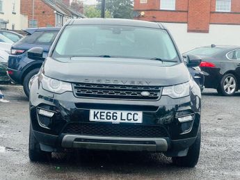 Land Rover Discovery Sport 2.0 TD4 HSE Black Auto 4WD Euro 6 (s/s) 5dr