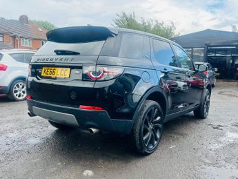Land Rover Discovery Sport 2.0 TD4 HSE Black Auto 4WD Euro 6 (s/s) 5dr