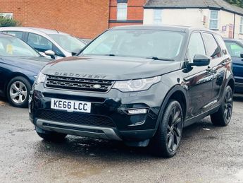 Land Rover Discovery Sport 2.0 TD4 HSE Black Auto 4WD Euro 6 (s/s) 5dr