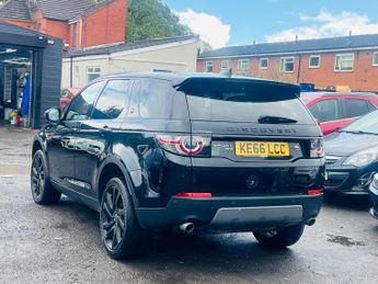 Land Rover Discovery Sport 2.0 TD4 HSE Black Auto 4WD Euro 6 (s/s) 5dr