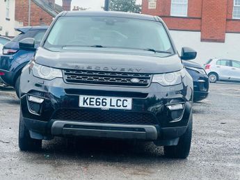 Land Rover Discovery Sport 2.0 TD4 HSE Black Auto 4WD Euro 6 (s/s) 5dr