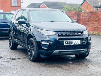 Land Rover Discovery Sport 2.0 TD4 HSE Black Auto 4WD Euro 6 (s/s) 5dr