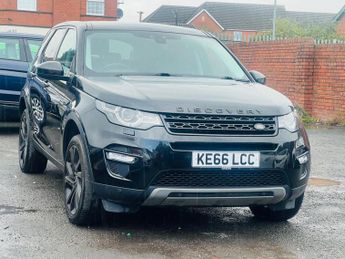Land Rover Discovery Sport 2.0 TD4 HSE Black Auto 4WD Euro 6 (s/s) 5dr