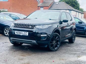 Land Rover Discovery Sport 2.0 TD4 HSE Black Auto 4WD Euro 6 (s/s) 5dr