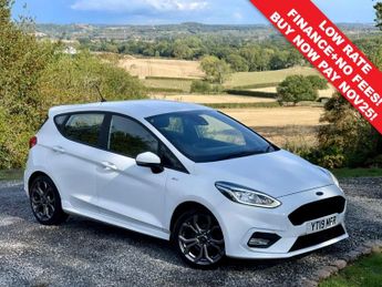 Ford Fiesta 1.0T EcoBoost GPF ST-Line Hatchback 5dr Petrol Manual Euro 6 (s/