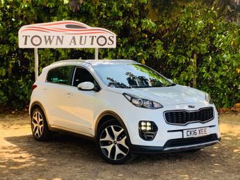 Kia Sportage 1.6 T-GDi GT-Line DCT AWD Euro 6 5dr