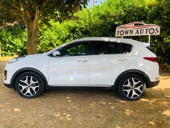 Kia Sportage 1.6 T-GDi GT-Line DCT AWD Euro 6 5dr