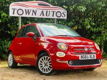 Fiat 500 1.2 Lounge Euro 6 (s/s) 3dr