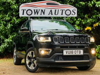Jeep Compass 1.4T MultiAirII Limited Auto 4WD Euro 6 (s/s) 5dr