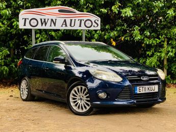 Ford Focus 1.6 TDCi Titanium X Euro 5 (s/s) 5dr