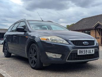 Ford Mondeo 2.0 TDCi Zetec 5dr
