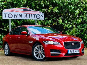 Jaguar XF 2.0d R-Sport Auto Euro 6 (s/s) 4dr