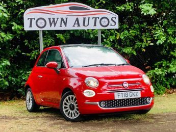 Fiat 500 1.2 Lounge Euro 6 (s/s) 3dr