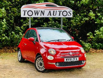 Fiat 500 1.2 Lounge Euro 6 (s/s) 3dr