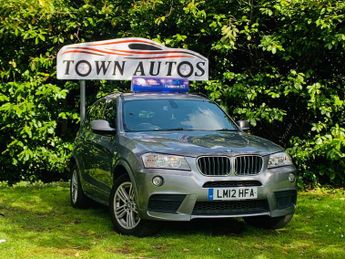 BMW X3 2.0 20d M Sport Steptronic xDrive Euro 5 (s/s) 5dr