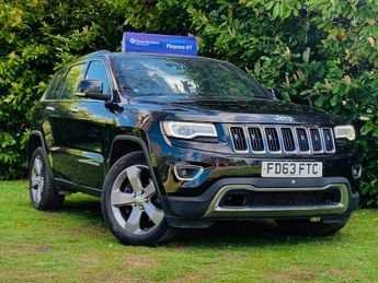 Jeep Grand Cherokee 3.0 V6 CRD Limited Auto 4WD Euro 5 5dr