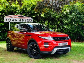Land Rover Range Rover Evoque 2.2 SD4 Dynamic Auto 4WD Euro 5 5dr