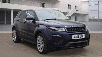 Land Rover Range Rover Evoque 2.0 TD4 HSE Dynamic Auto 4WD Euro 6 (s/s) 5dr