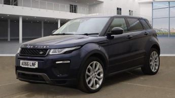 Land Rover Range Rover Evoque 2.0 TD4 HSE Dynamic Auto 4WD Euro 6 (s/s) 5dr