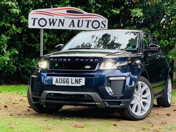 Land Rover Range Rover Evoque 2.0 TD4 HSE Dynamic Auto 4WD Euro 6 (s/s) 5dr