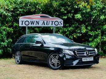 Mercedes E Class 2.0 E220d AMG Line G-Tronic+ Euro 6 (s/s) 5dr